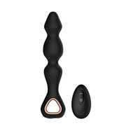 new 360° Rotation Vibrating Butt Plug Prostate Massager Anal Bead Stick produced by WINYI sex toy factory